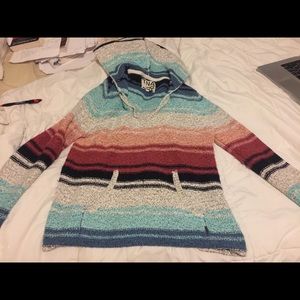 Aritzia TNA striped sweater